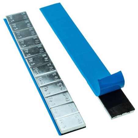 PIOMBI ADESIVI 5G*10G 100 STRIPS